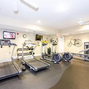 Viagem Airy 1br With Balcony Gym And Parking , Charlotte United States